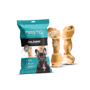 Snacks Colageno Mastig Hueso Pollo 3a4" 2un