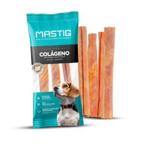 Snacks Colageno Mastig Palito 8" 3un