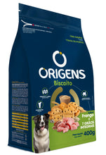 Cargar imagen en el visor de la galería, Galletas Para Perro Origens Pollo +7 Granos 400g