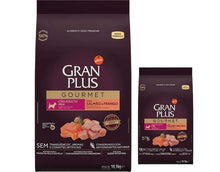 Cargar imagen en el visor de la galería, Gran Plus Gourmet High Premium Adulto Mini Salmon y Pollo 10+3Kg