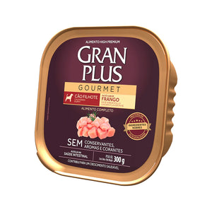 Gran Plus Gourmet Pate Filhote 300g Pollo