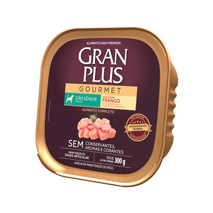 Gran Plus Gourmet Pate Senior 300g Pollo