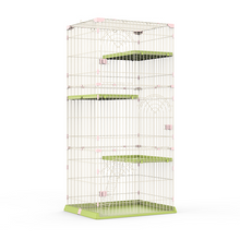 Cargar imagen en el visor de la galería, Casa Entretenimiento 3 Pisos P/Gatos 76x50x133 cms C/Puertas
