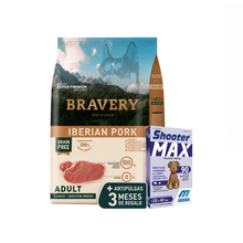Cargar imagen en el visor de la galería, Bravery Grain Free Adulto Mediano y Grande 12Kg Cerdo Iberico