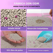 Cargar imagen en el visor de la galería, Sanitario Bentonita Lonkeen 25L Limon