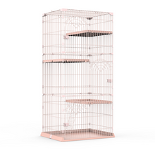Cargar imagen en el visor de la galería, Casa Entretenimiento 3 Pisos P/Gatos 76x50x133 cms C/Puertas