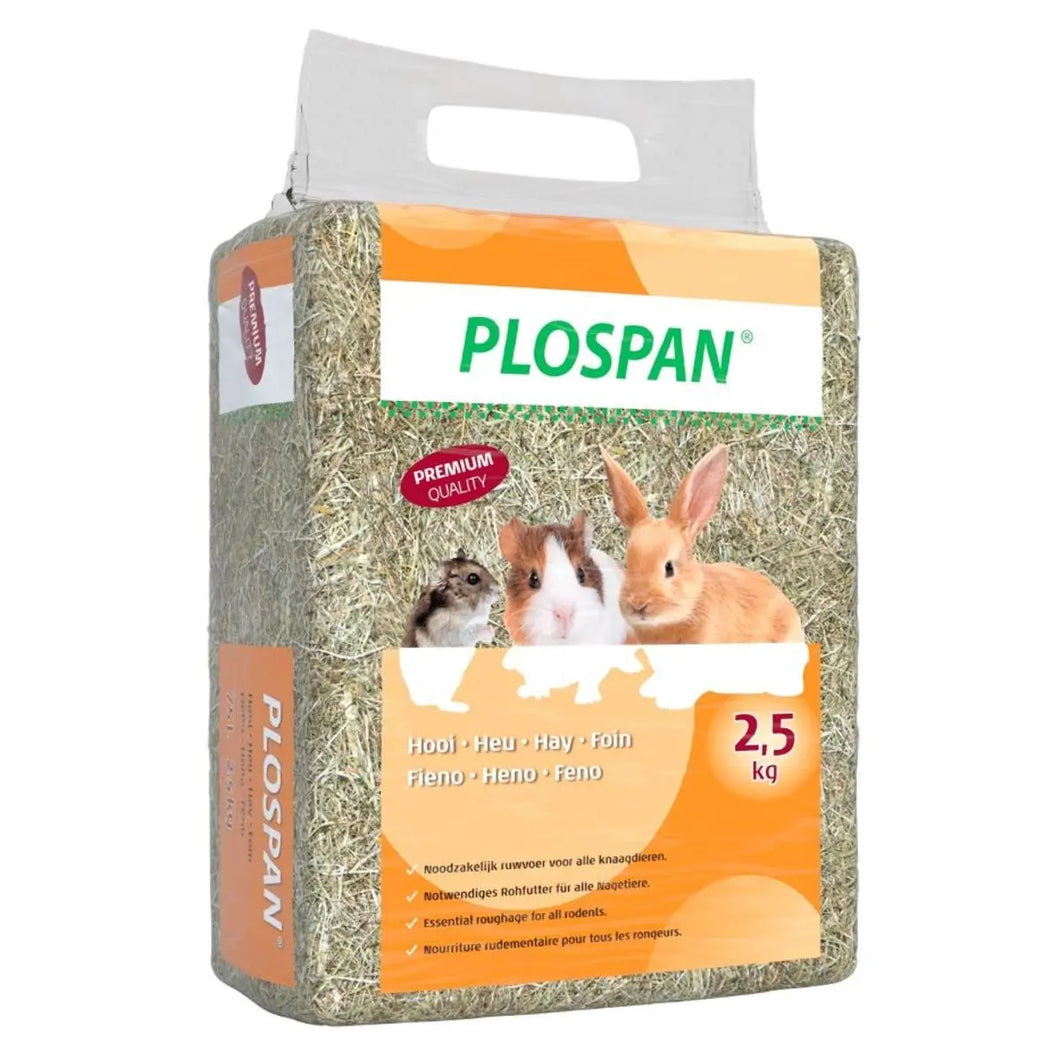 Heno Plospan 75 litros 2.5Kg Roedores y Conejos
