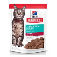 Cargar imagen en el visor de la galería, Hill&#39;s Pouch Gato Adulto Tender Ocean Fish 80gr