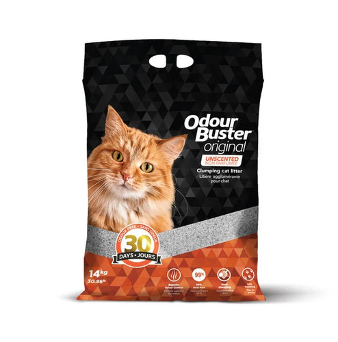 Arena Gato Aglomerante Intersand Odour Buster 14kg con Regalo