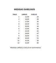 Cargar imagen en el visor de la galería, Collar Isabelino Polipropileno con Broche 12 Largo 33cm x Cuello 66cm