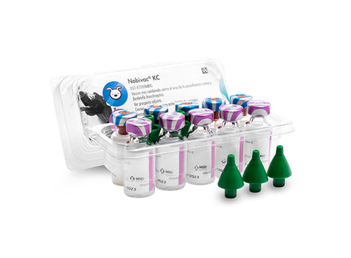 Vacuna Nobivac KC X 1 Dosis (contra la tos de la perrera)