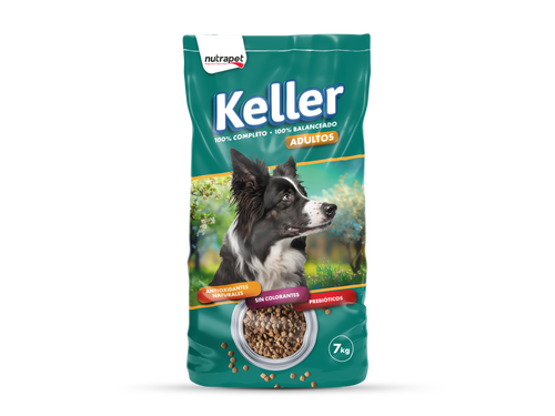 Keller Adulto 22kg con Regalo