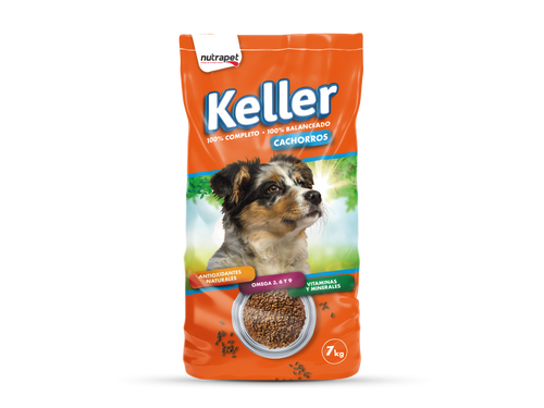 Keller Cachorro 14Kg Con Regalos