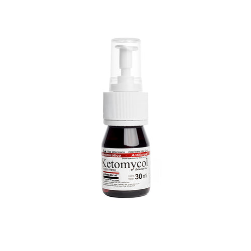 Ketomycol Solución 30ml Unimedical