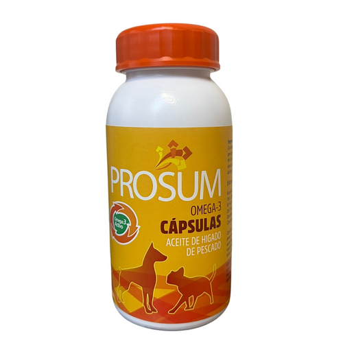 Prosum Pets Perros Y Gatos Con Omega 3 Capsulas x 60 un
