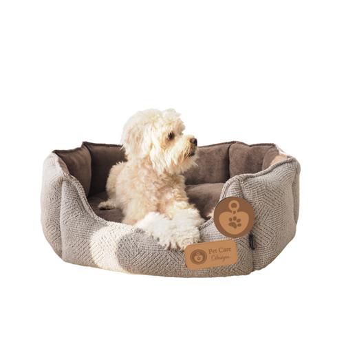 Cama Ovalada Para Mascotas 56x45x20cm