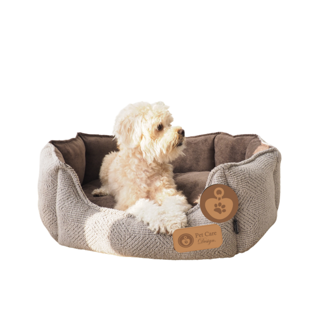 Cama Ovalada Para Mascotas 56x45x20cm