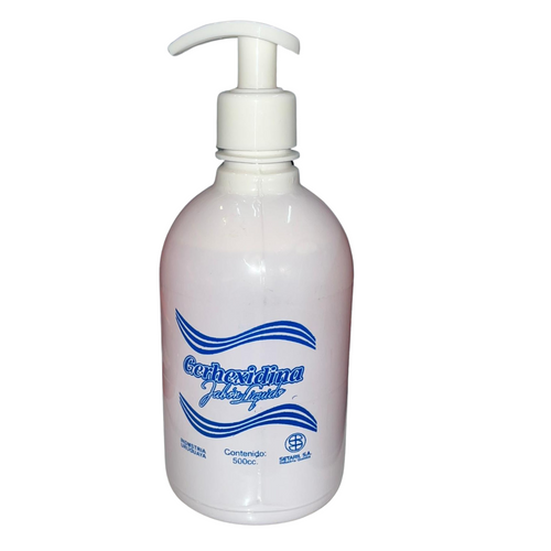 Jabon Liquido Clorhedixina 4% 500ML Setaril