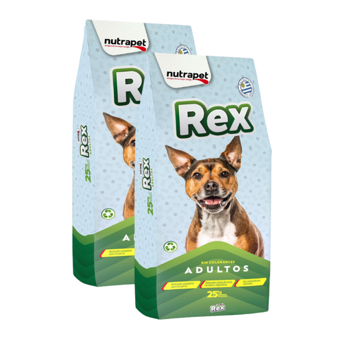 Alimento Balanceado Rex 50kg Con Regalo