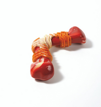 Cargar imagen en el visor de la galería, Juguete para Perros Carnívoro Boomerang Bacon 17.8 cm M-pets
