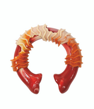 Cargar imagen en el visor de la galería, Juguete para Perros Carnívoro Anillo Bacon 14cm M-pets