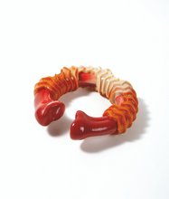 Cargar imagen en el visor de la galería, Juguete para Perros Carnívoro Anillo Bacon 14cm M-pets