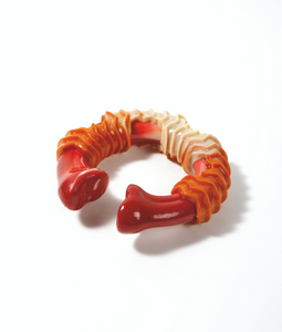 Juguete para Perros Carnívoro Anillo Bacon 14cm M-pets