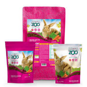 Megazoo Conejo Adulto 500g