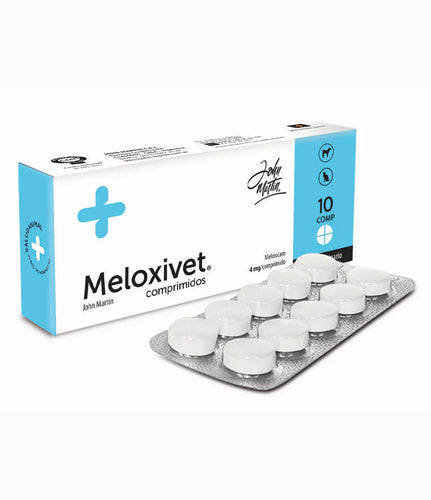 Meloxivet Blister 10 comprimidos john Martin