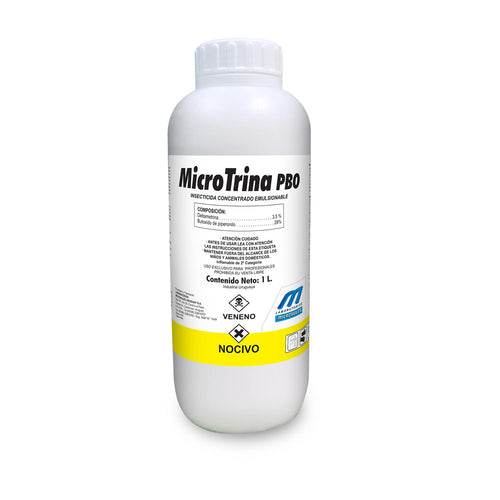 MicroTrina PBO 1Litro Deltametrina y Butoxido de piperonilo