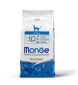 Monge Super Premium Gato Urinary Pollo 1.5Kg con Regalo