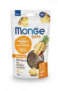 Monge Gift Cat Meat Minis Fussy Pork and Pineapple