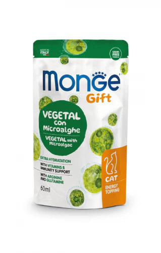 Monge Gift Cat Topping Hypo Microalgae 60ml