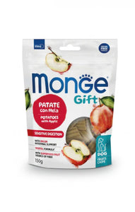 Monge Gift Dog Fruit Chip Sensitive Digestion Potato ans Apple