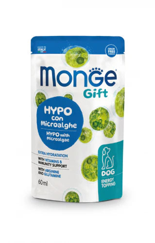 Monge Gift Dog Topping Hypo Microalgae