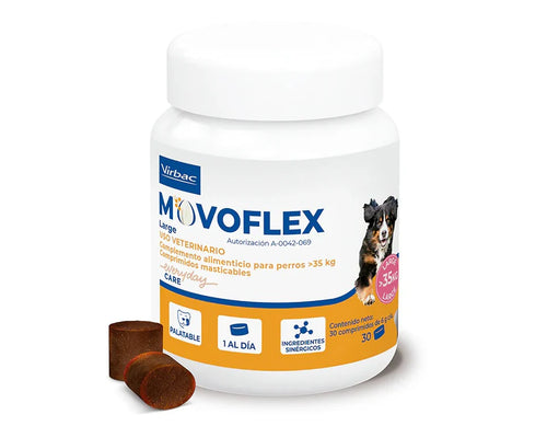 Movoflex Suplemento Articular 30un Large ( +35Kg)