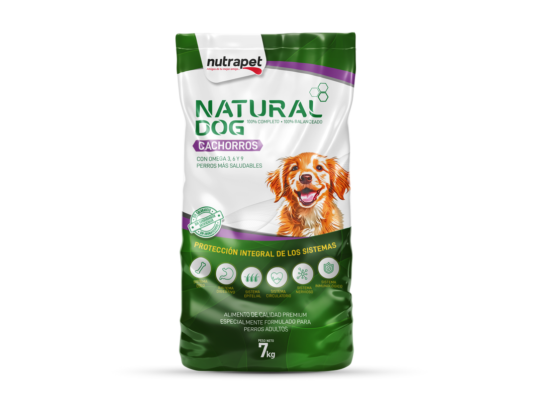 Natural Dog Cachorro 14Kg con Regalo