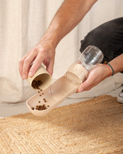 Cargar imagen en el visor de la galería, Botella Comedero y Bebedero Portátil