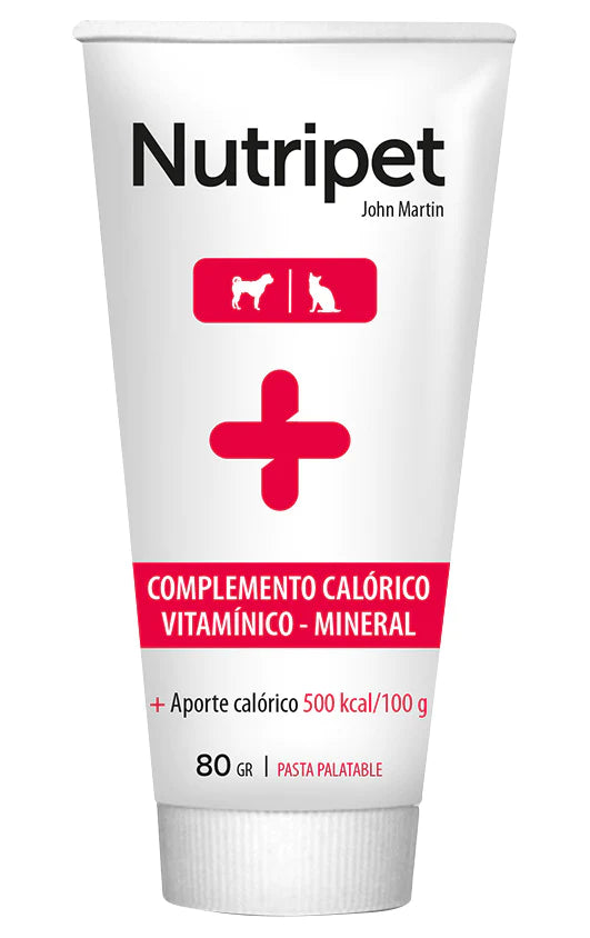 Nutript Complemento Calorico Nutripet 80g John Martin – Veterinaria La Hacienda
