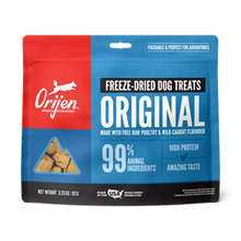 Cargar imagen en el visor de la galería, Snacks Orijen Perro Original Freezed Dried 42,5 g