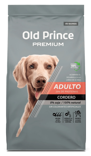 Old Prince Premium Cordero Adulto 3Kg Con Regalo