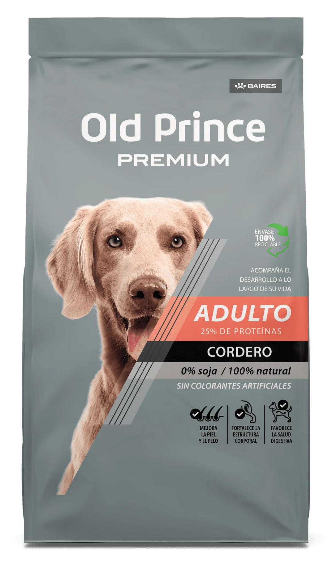 Old Prince Premium Cordero Adulto 3Kg Con Regalo