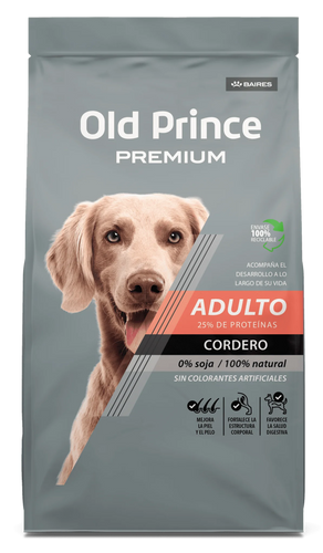 Old Prince Premium Cordero Adulto 15Kg Con Regalo
