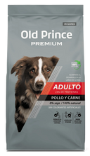 Cargar imagen en el visor de la galería, Old Prince Premium Adulto 15Kg Pollo y Carne Con Regalo