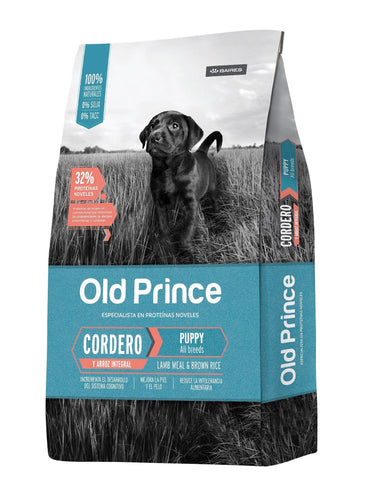 Old Prince Cordero Cachorro 15Kg Con Regalo