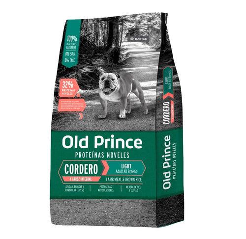 Old Prince Cordero Adulto Light 15Kg con Regalo