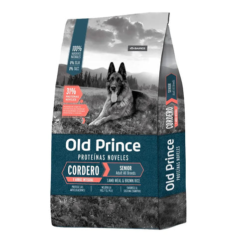 Old Prince Cordero Adulto Senior 15Kg con Regalo