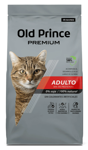 Old Prince Premium Gato Adulto 7.5Kg Con Regalo