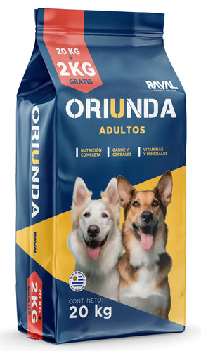 Alimento Perro Oriunda Adulto 22Kg con Regalo