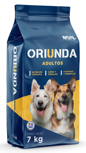 Alimento Perro Oriunda Adulto 7Kg
